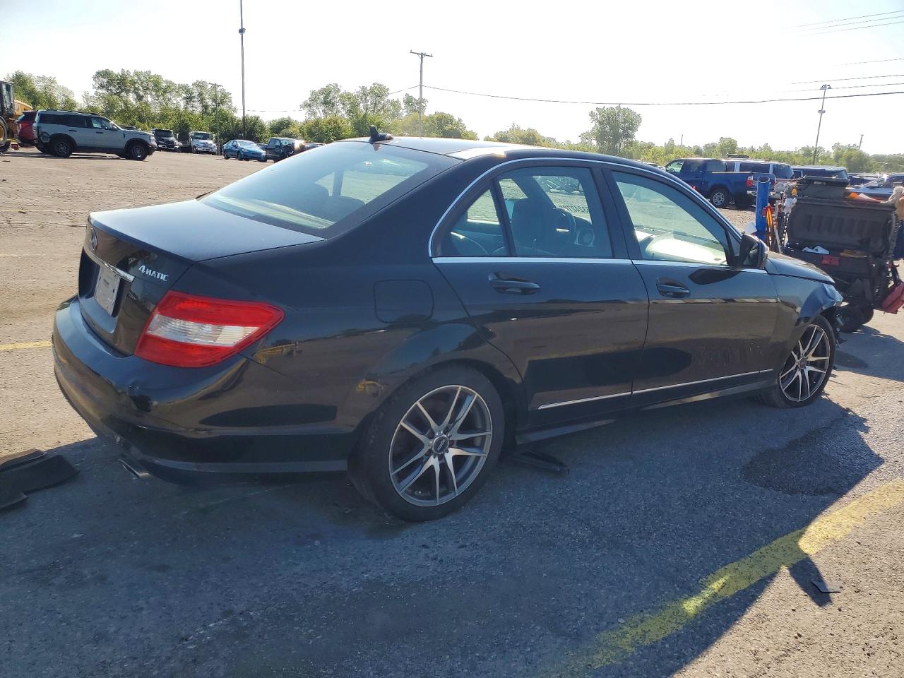 WDDGF81X48F078917 · 2008 MERCEDES-BENZ C · 3/12