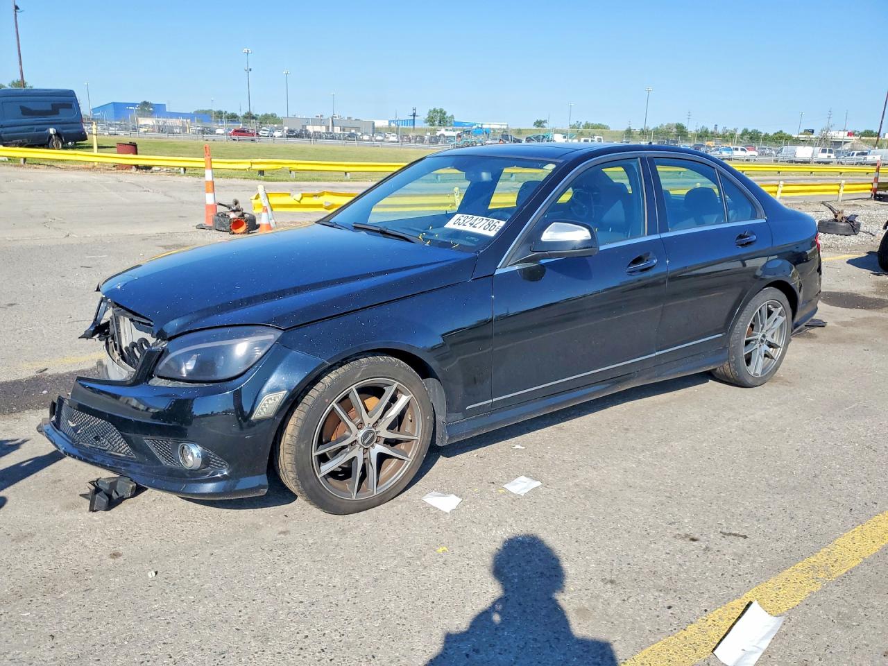 WDDGF81X48F078917 · 2008 MERCEDES-BENZ C
