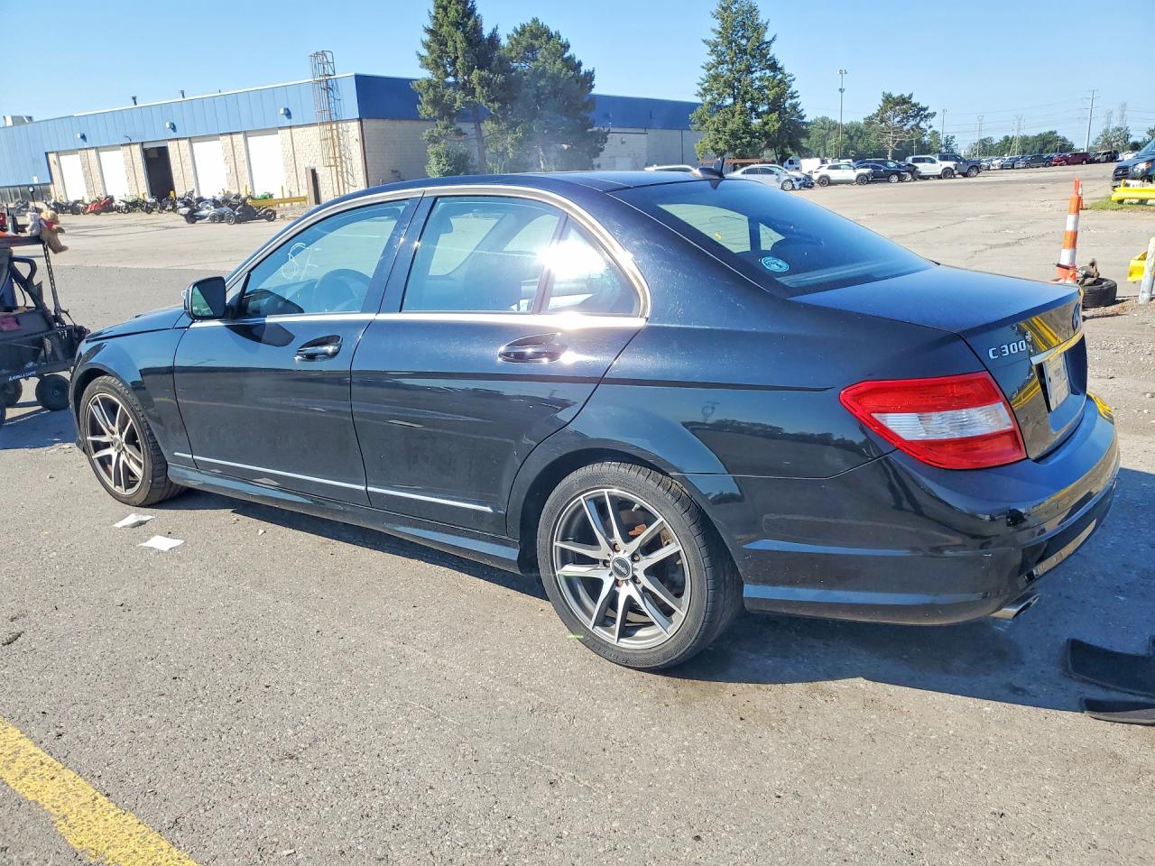 WDDGF81X48F078917 · 2008 MERCEDES-BENZ C · 2/12