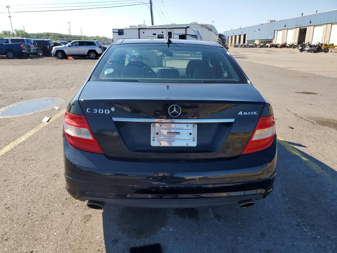 WDDGF81X48F078917 · 2008 MERCEDES-BENZ C · 6/12