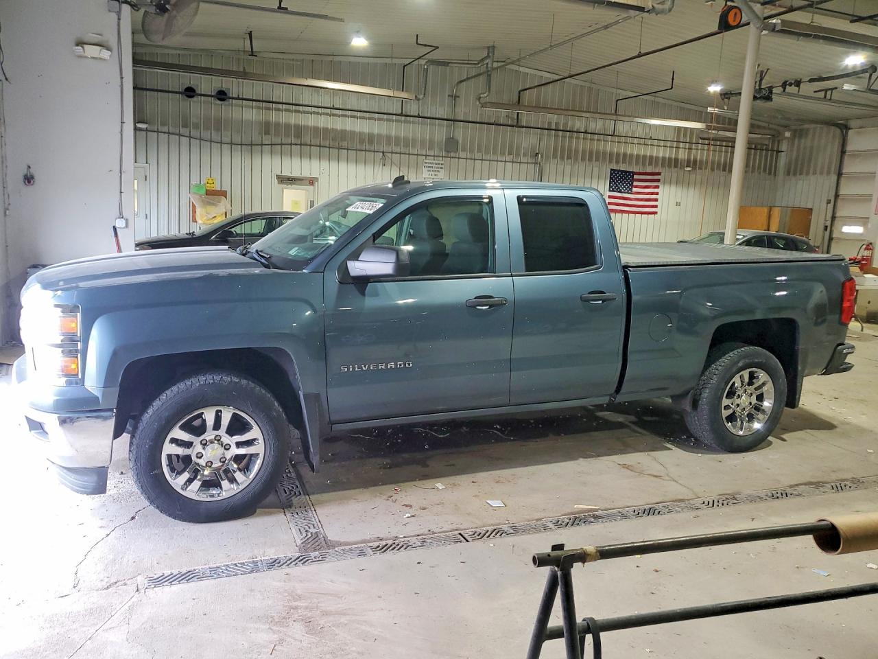 1GCVKREC1EZ346682 · 2014 CHEVROLET SILVERADO