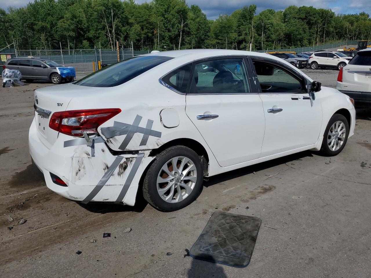 3N1AB7AP2KY306146 · 2019 NISSAN SENTRA · 3/12