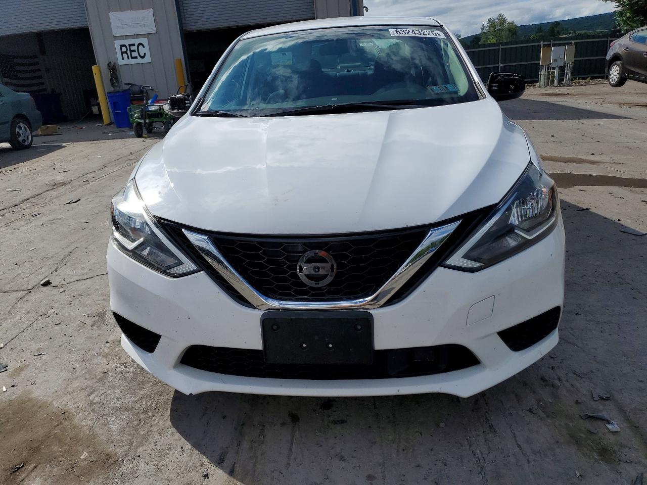 3N1AB7AP2KY306146 · 2019 NISSAN SENTRA · 5/12