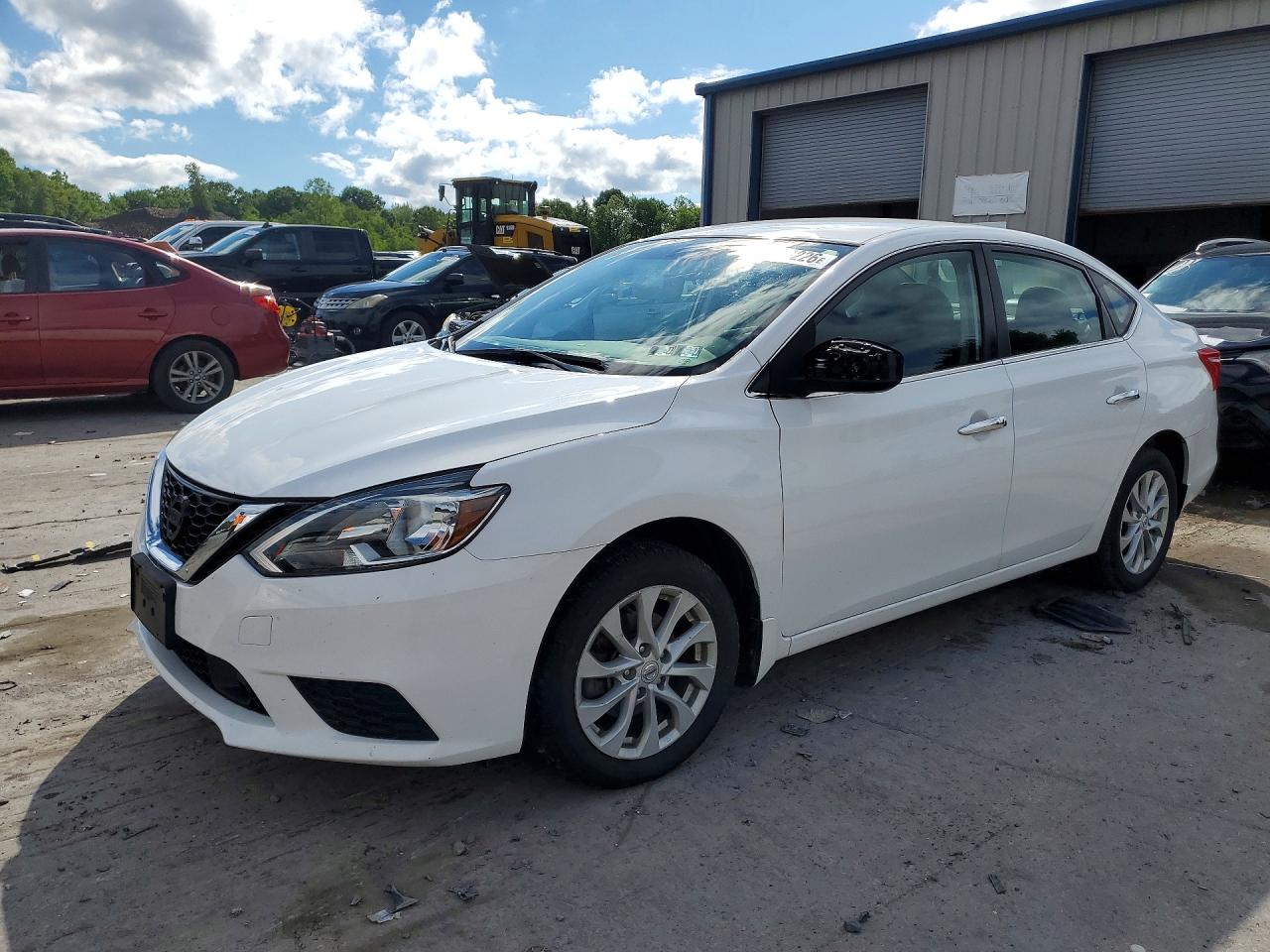 3N1AB7AP2KY306146 · 2019 NISSAN SENTRA