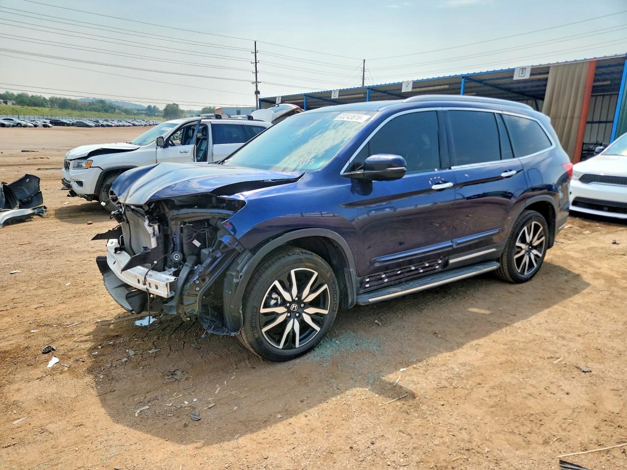 5FNYF6H62LB009155 · 2020 HONDA PILOT