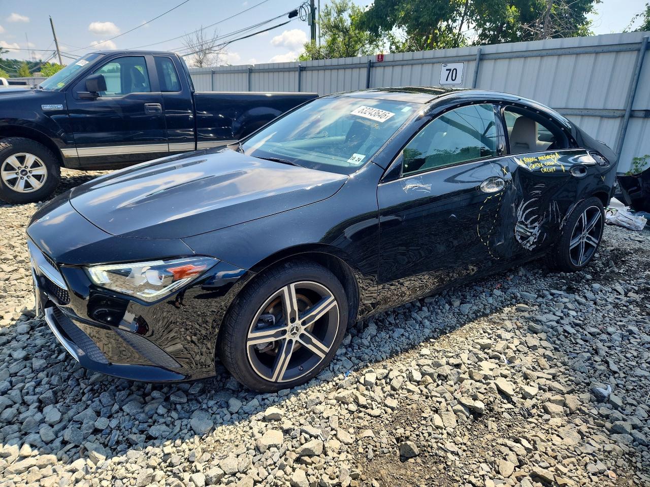 WDD5J4HB5LN044363 · 2020 MERCEDES-BENZ CLA