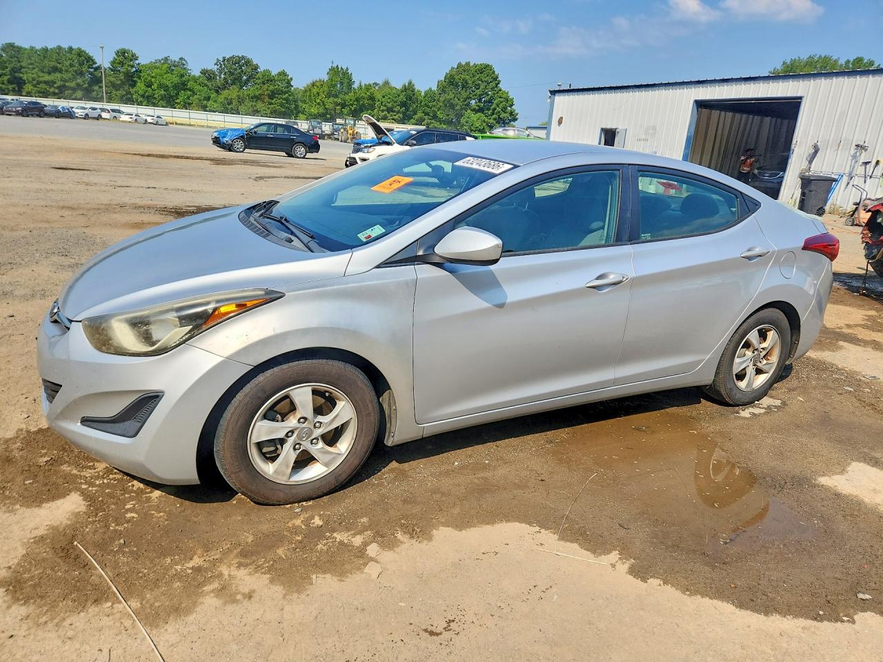 5NPDH4AE2EH507178 · 2014 HYUNDAI ELANTRA
