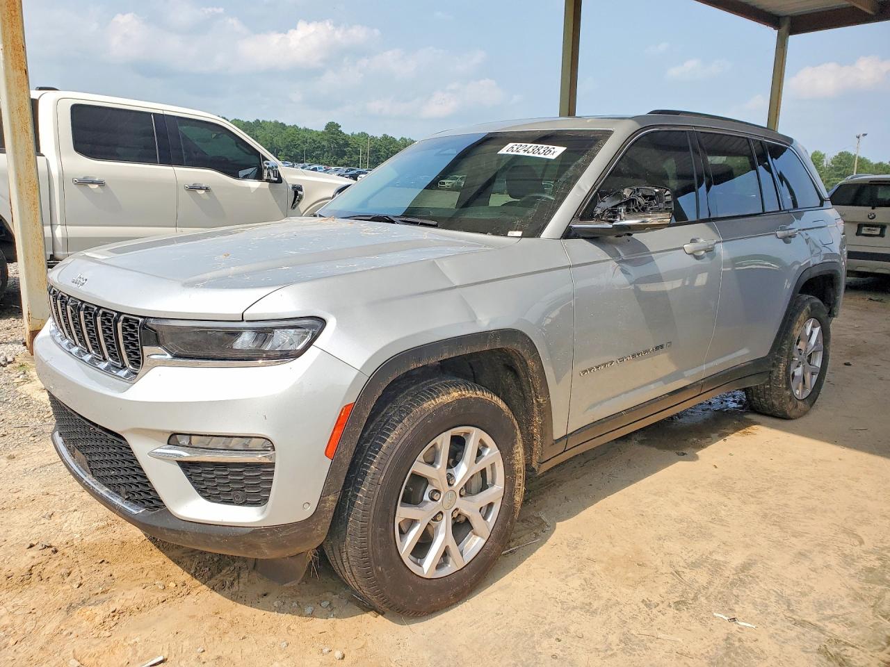 1C4RJHBG5N8614208 · 2022 JEEP GRAND CHEROKEE