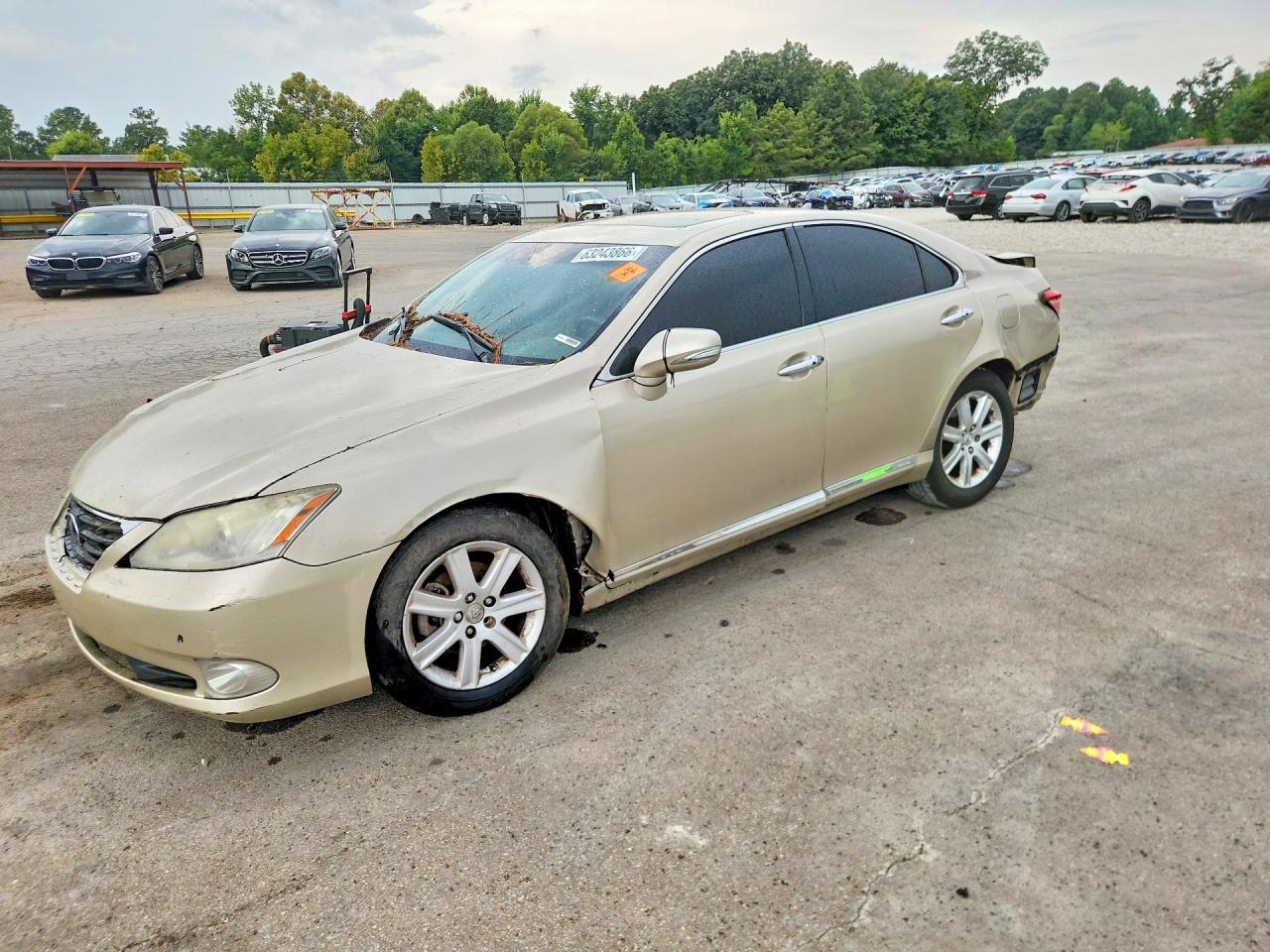 2012 LEXUS ES