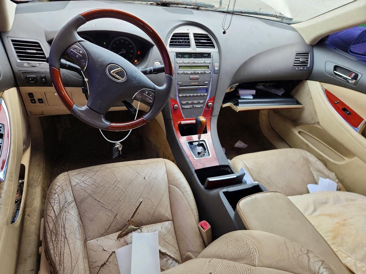 JTHBK1EG5C2496242 · 2012 LEXUS ES · 8/12