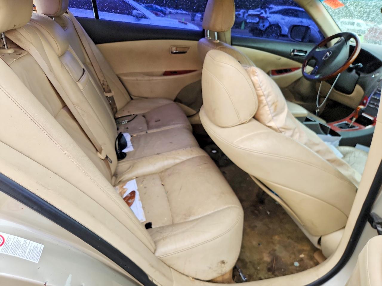 JTHBK1EG5C2496242 · 2012 LEXUS ES · 10/12