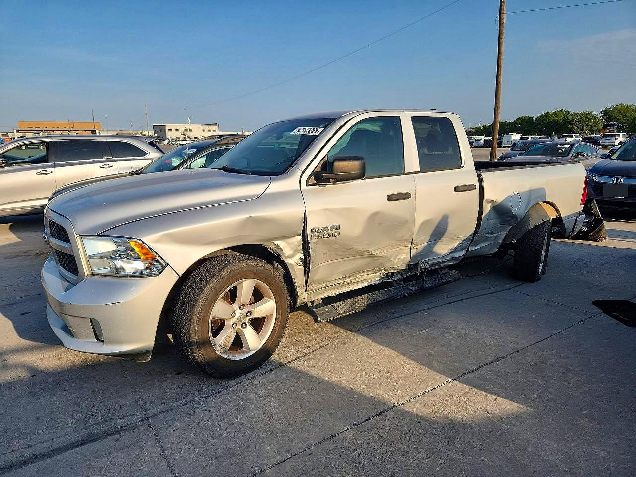 1C6RR6FG0ES424138 · 2014 RAM 1500