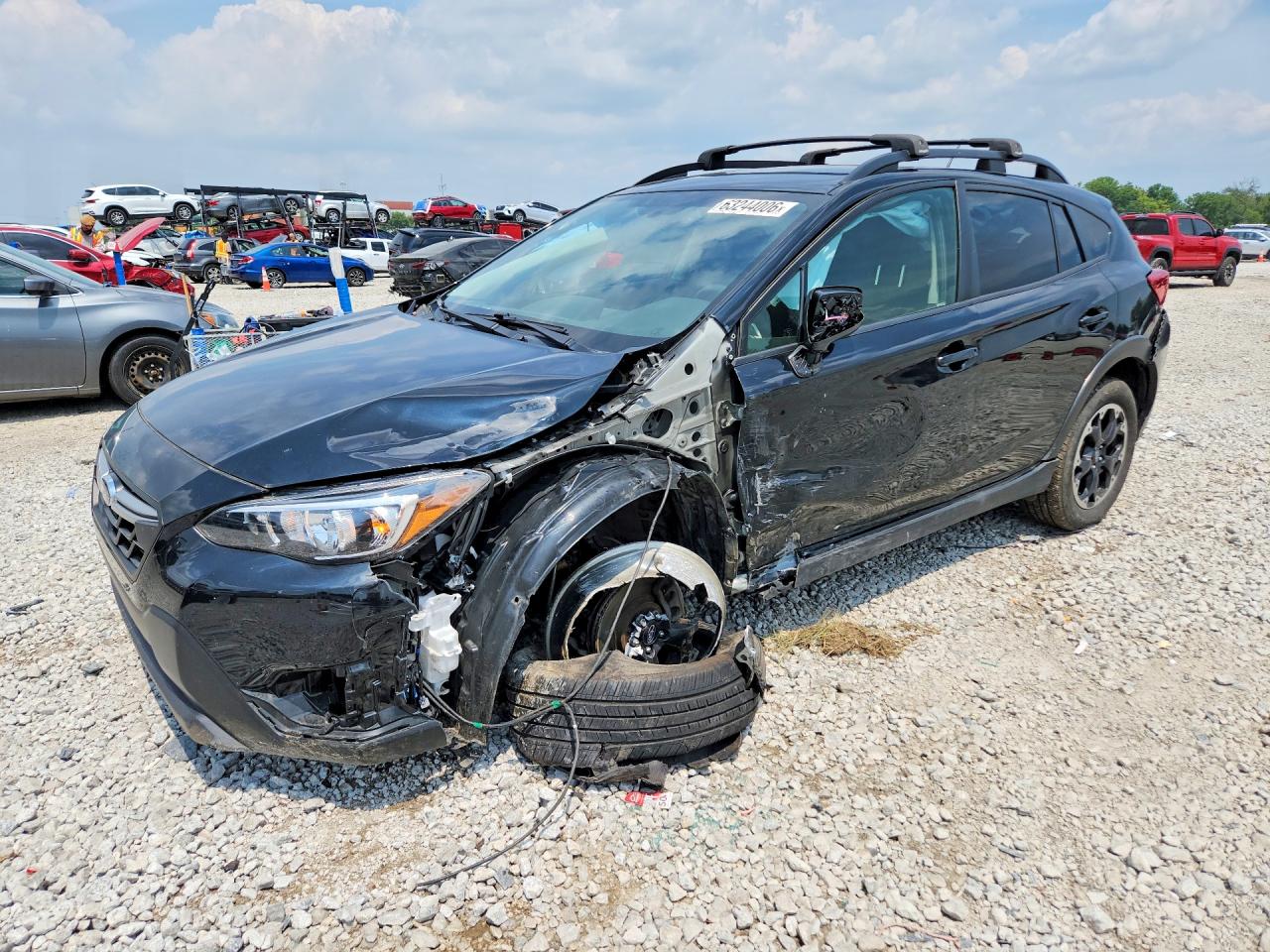 JF2GTABC9P8284924 · 2023 SUBARU CROSSTREK