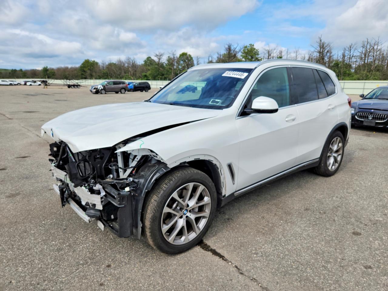 5UXCR6C02N9N33664 · 2022 BMW X5