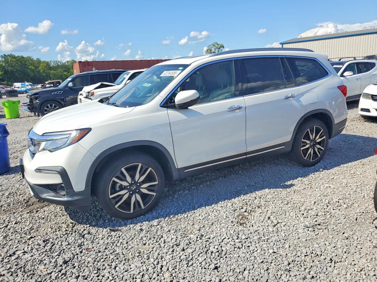 5FNYF6H63NB059615 · 2022 HONDA PILOT