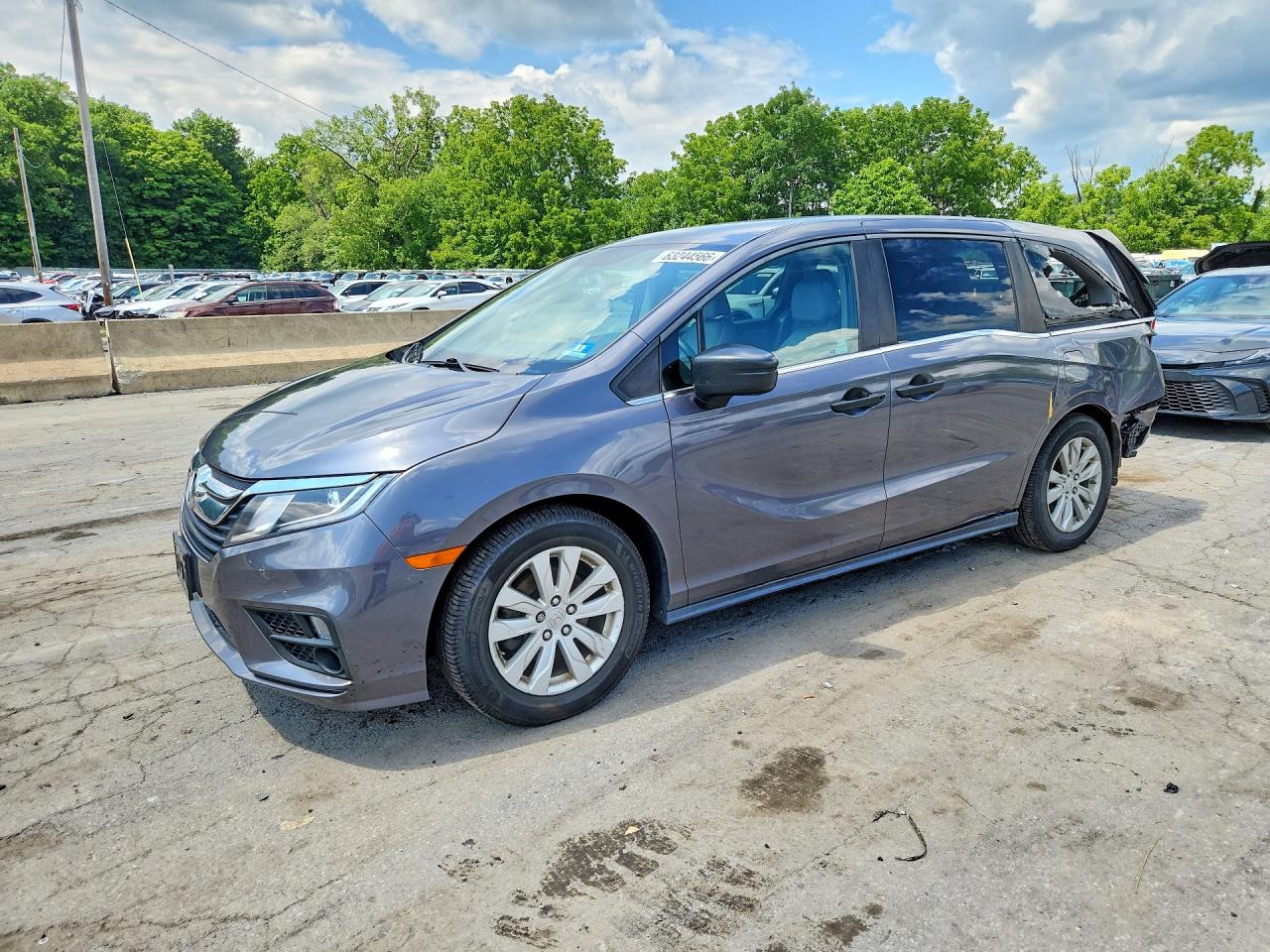 5FNRL6H21KB031527 · 2019 HONDA ODYSSEY