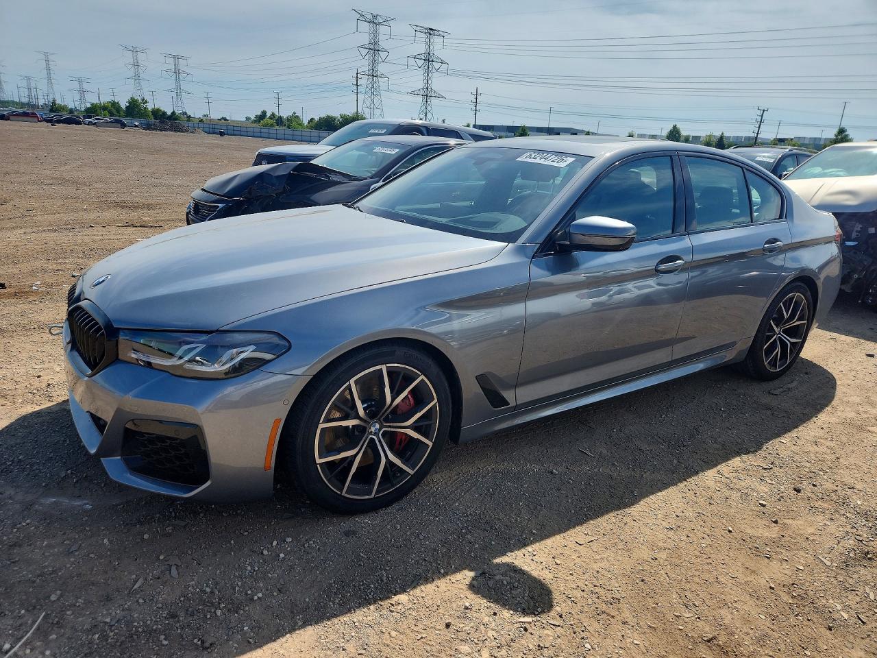 WBA13BK07PCL87107 · 2023 BMW M550XI