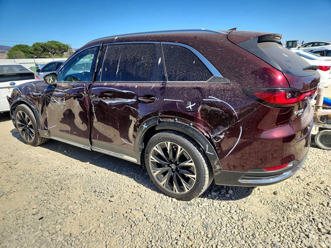 JM3KKEHAXR1101400 · 2024 MAZDA CX-90 · 2/13