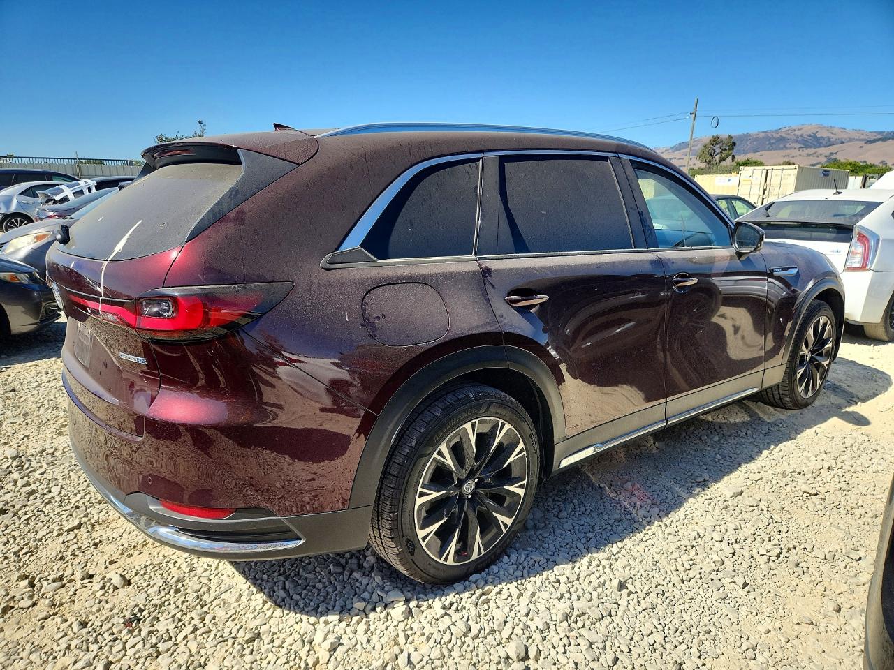 JM3KKEHAXR1101400 · 2024 MAZDA CX-90 · 3/13