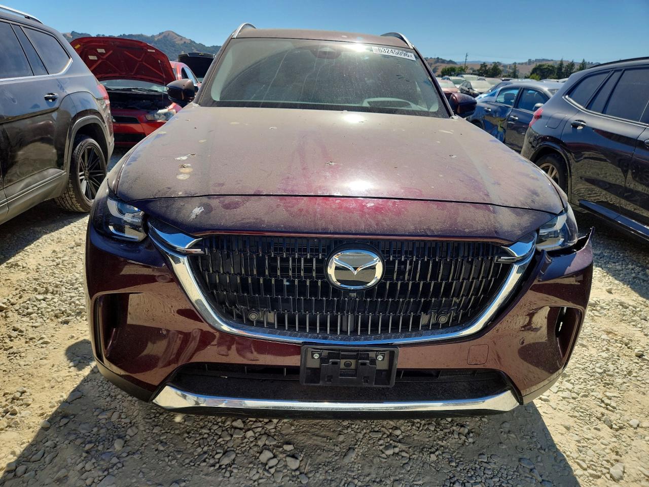 JM3KKEHAXR1101400 · 2024 MAZDA CX-90 · 5/13
