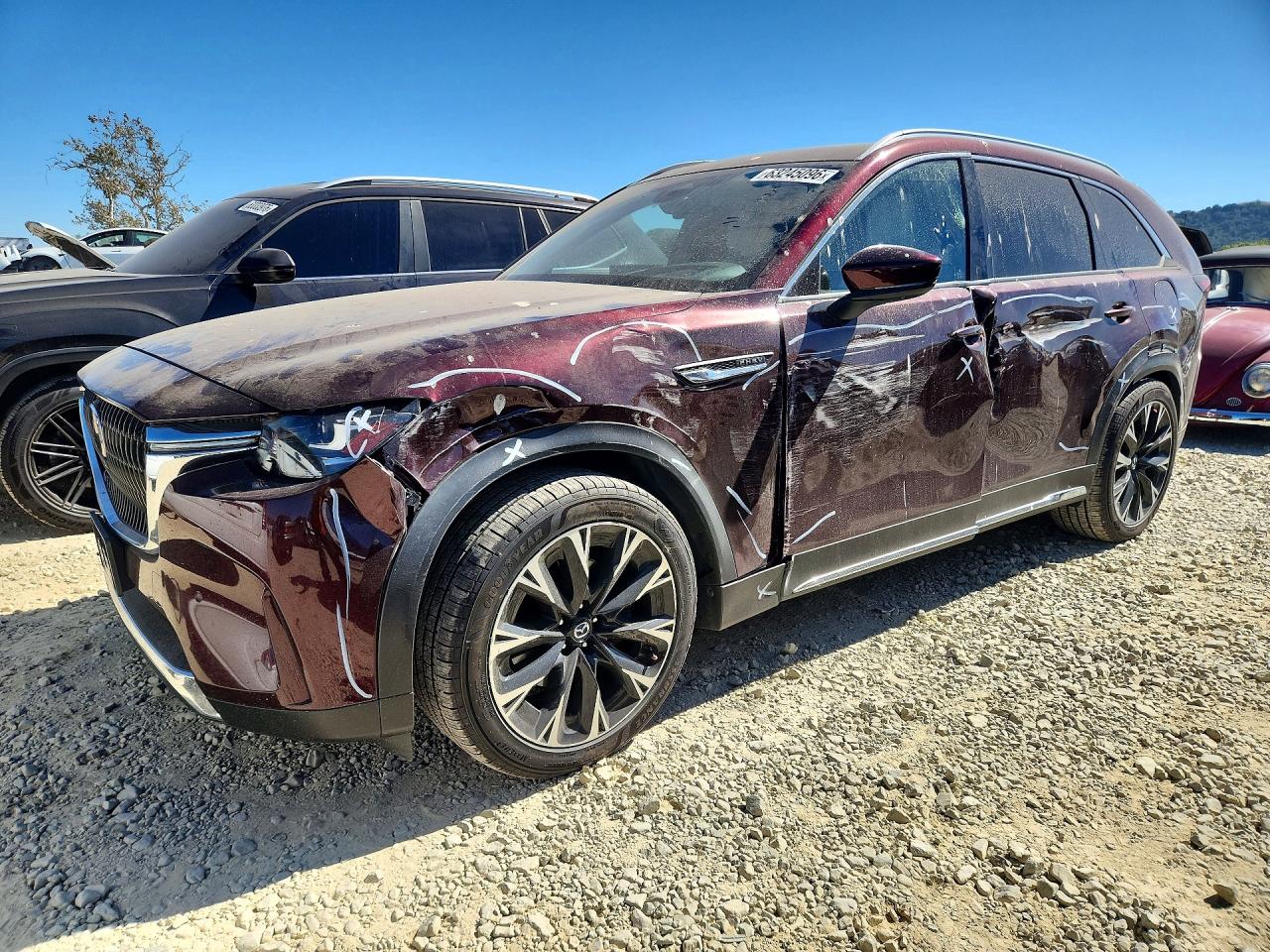 JM3KKEHAXR1101400 · 2024 MAZDA CX-90