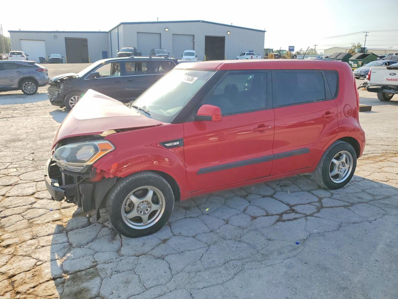 KNDJT2A5XD7535867 · 2013 KIA SOUL