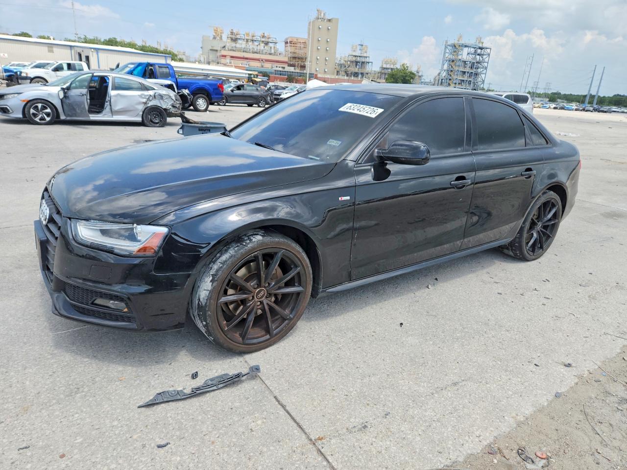 WAUBFAFL8GN013491 · 2016 AUDI A4