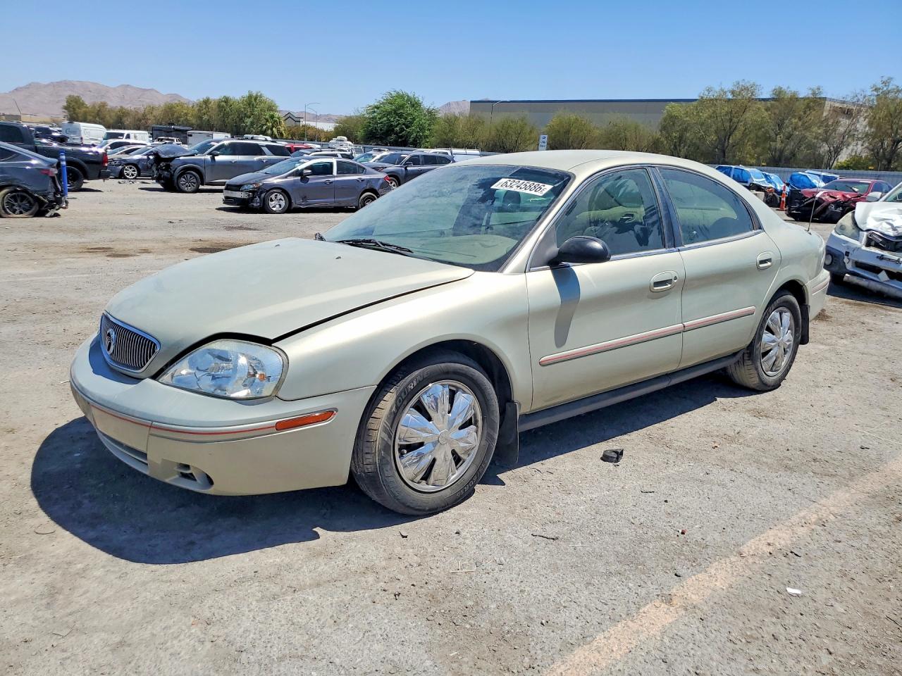 1MEFM50U55A636167 · 2005 MERCURY SABLE