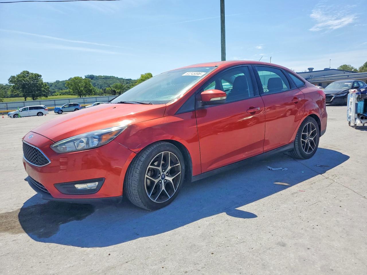 1FADP3H2XJL291407 · 2018 FORD FOCUS