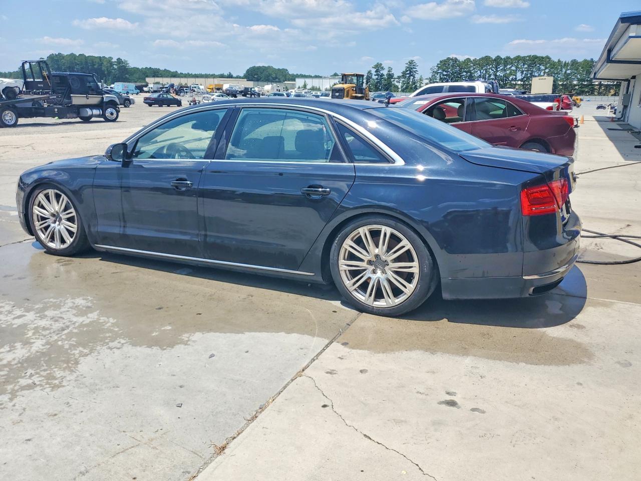 WAUR2AFD2DN010455 · 2013 AUDI A8