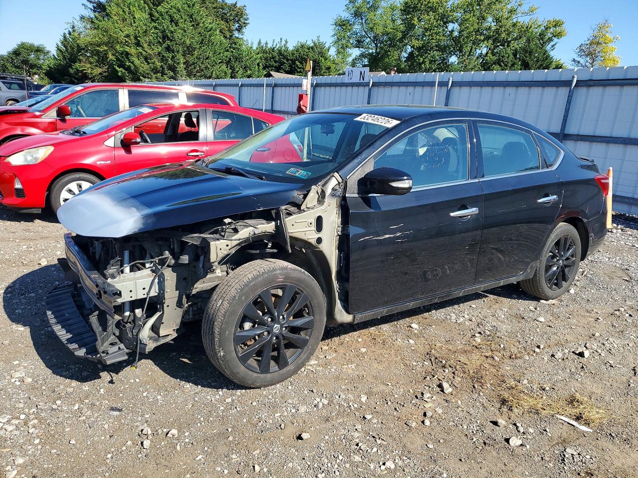 3N1AB7AP7JY339657 · 2018 NISSAN SENTRA