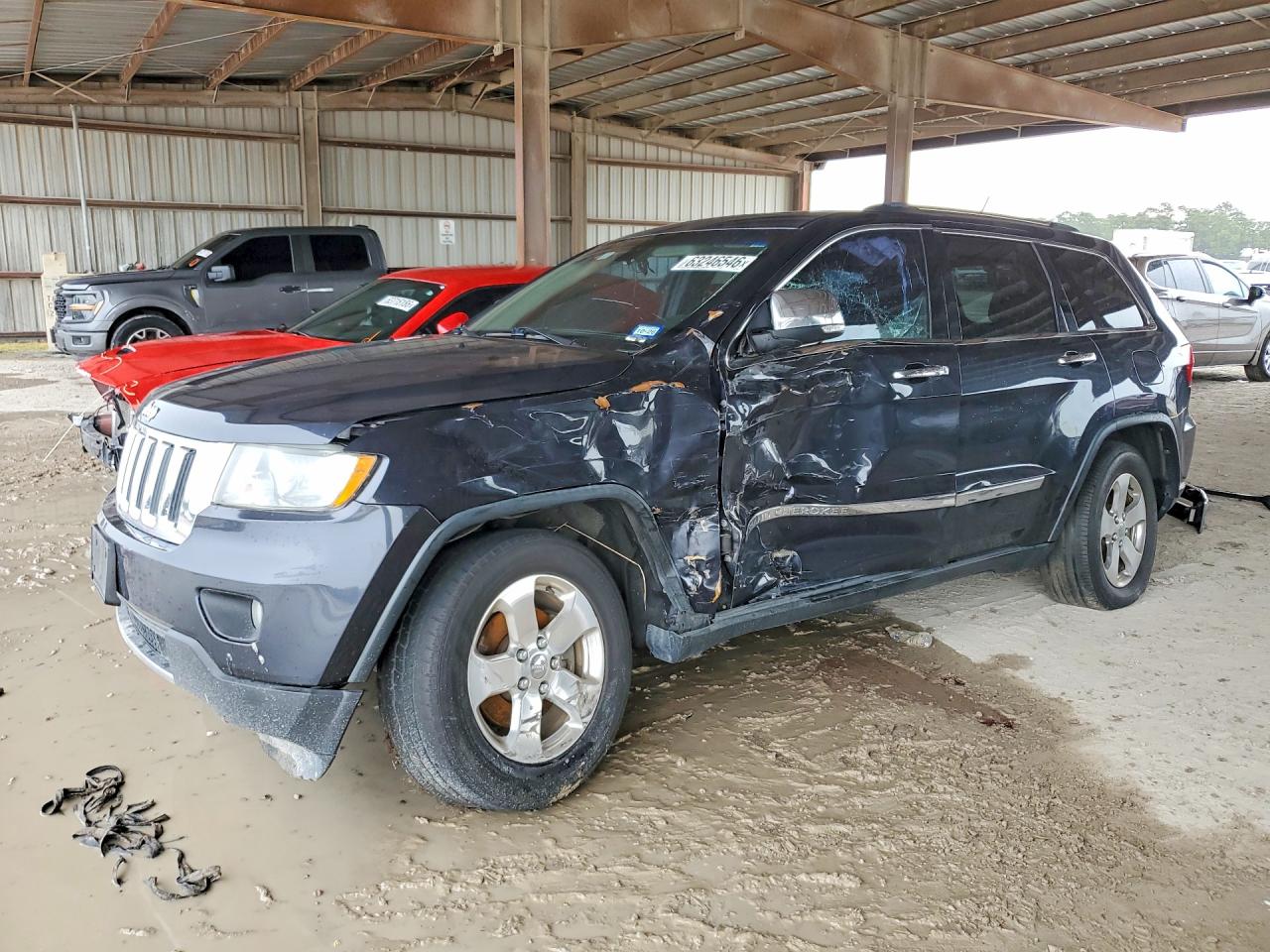 1C4RJEBG4DC577582 · 2013 JEEP GRAND CHEROKEE