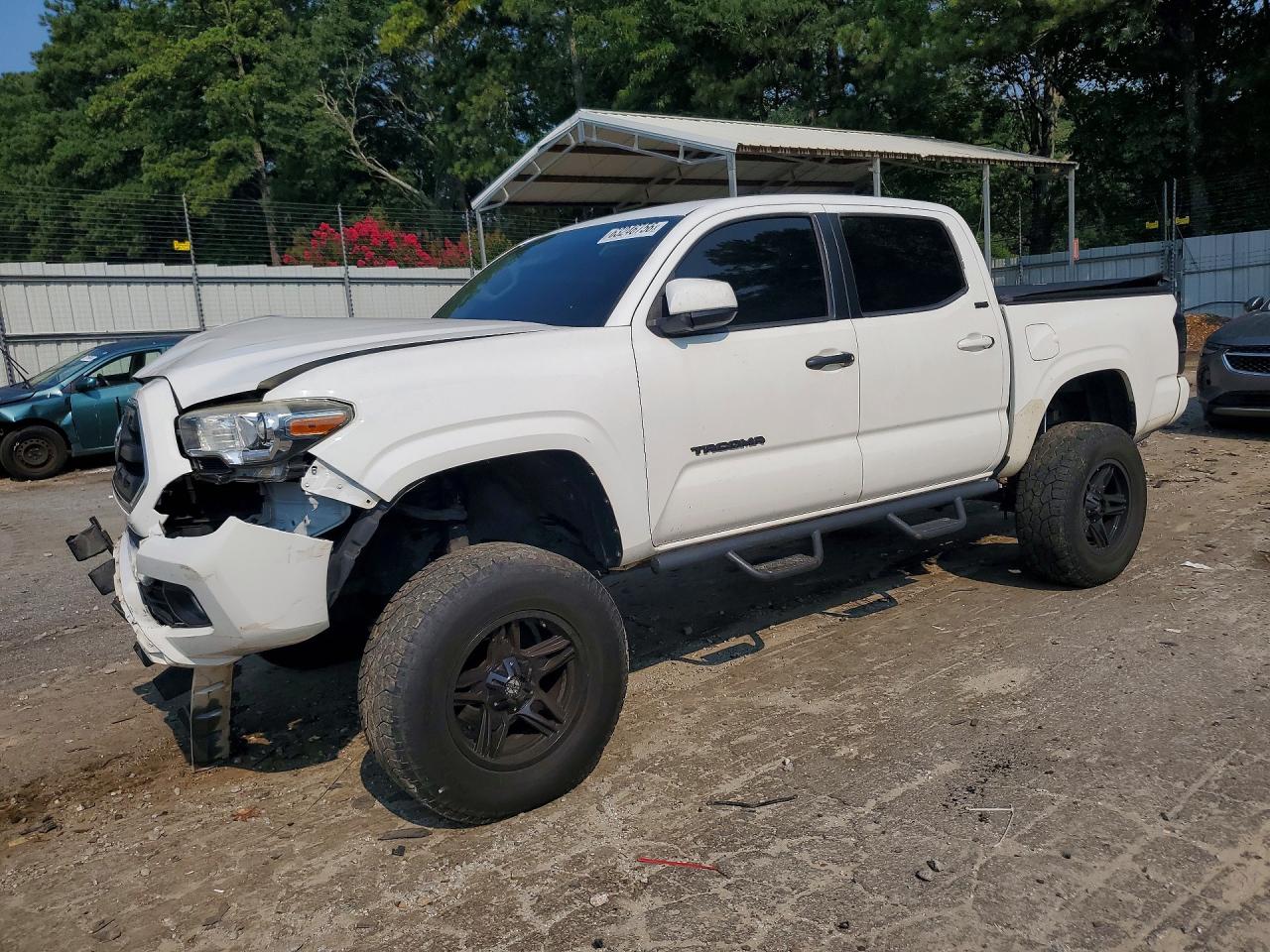 3TMAZ5CN7GM019411 · 2016 TOYOTA TACOMA
