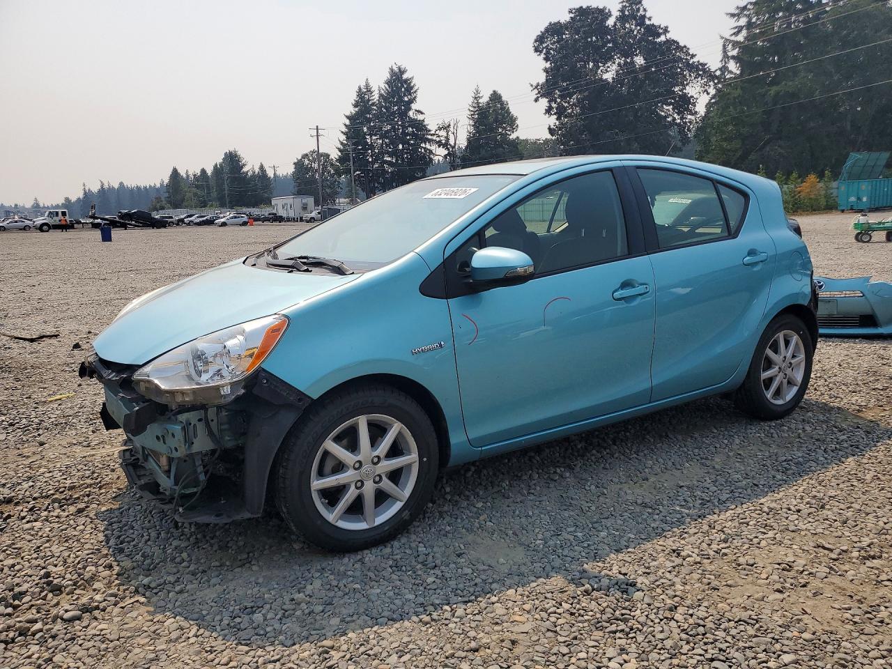 JTDKDTB33E1061592 · 2014 TOYOTA PRIUS C
