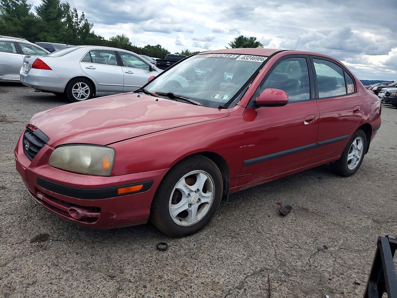 KMHDN46D05U084353 · 2005 HYUNDAI ELANTRA