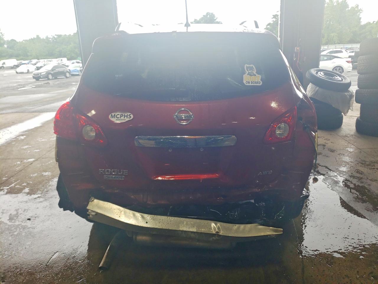 JN8AS5MV8FW250226 · 2015 NISSAN ROGUE SELECT · 6/13