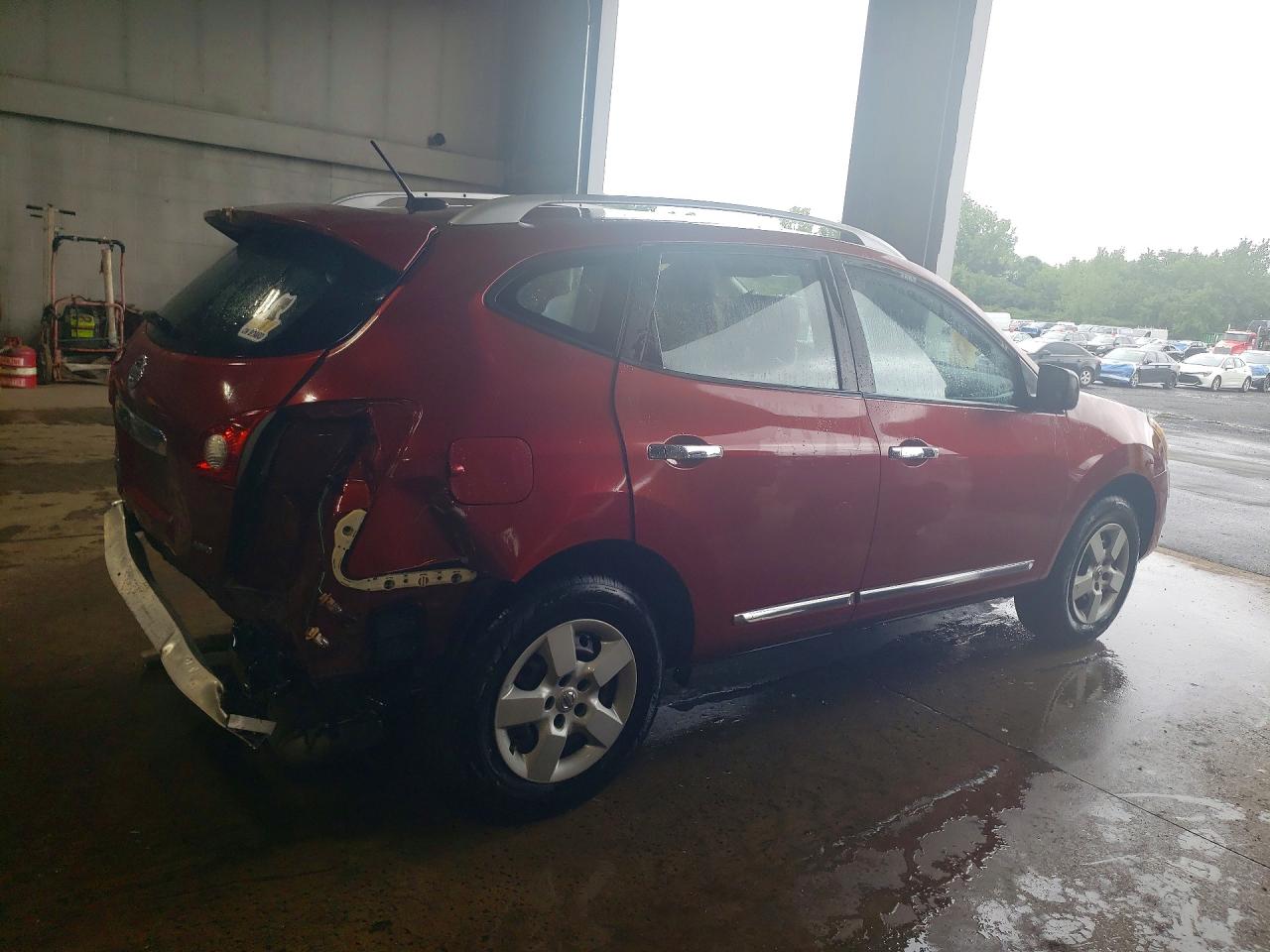 JN8AS5MV8FW250226 · 2015 NISSAN ROGUE SELECT · 3/13