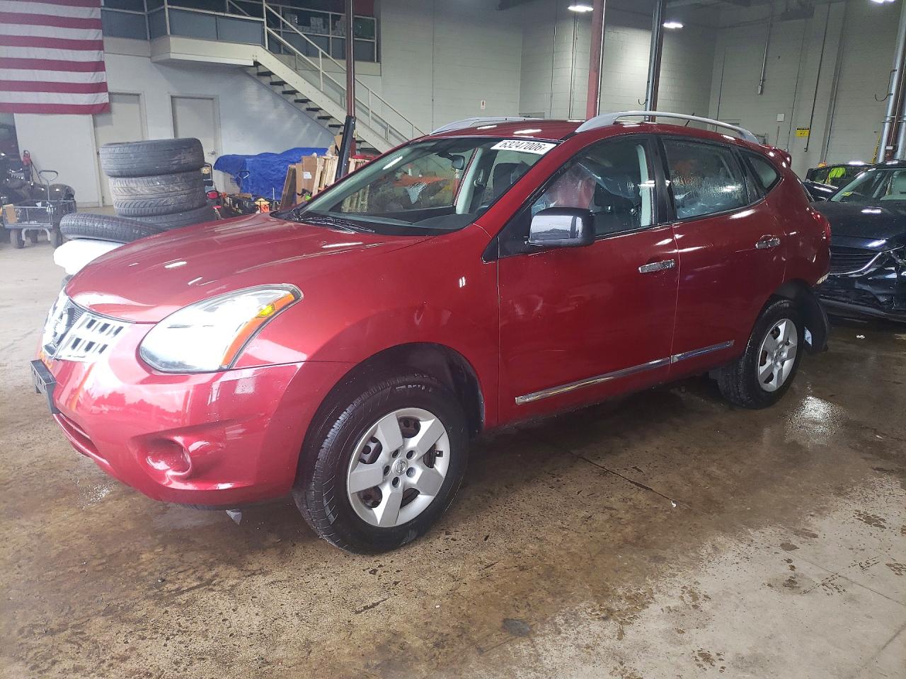JN8AS5MV8FW250226 · 2015 NISSAN ROGUE SELECT