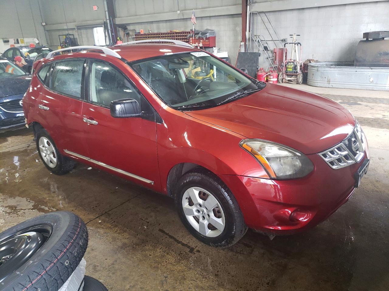 JN8AS5MV8FW250226 · 2015 NISSAN ROGUE SELECT · 4/13