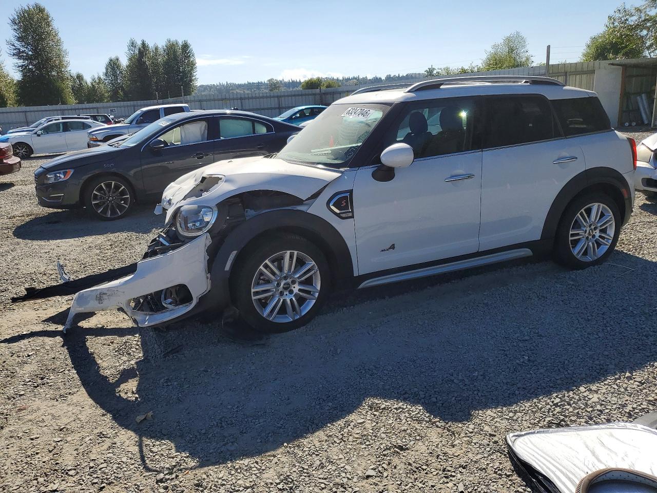 WMZYT5C34J3E61735 · 2018 MINI COOPER
