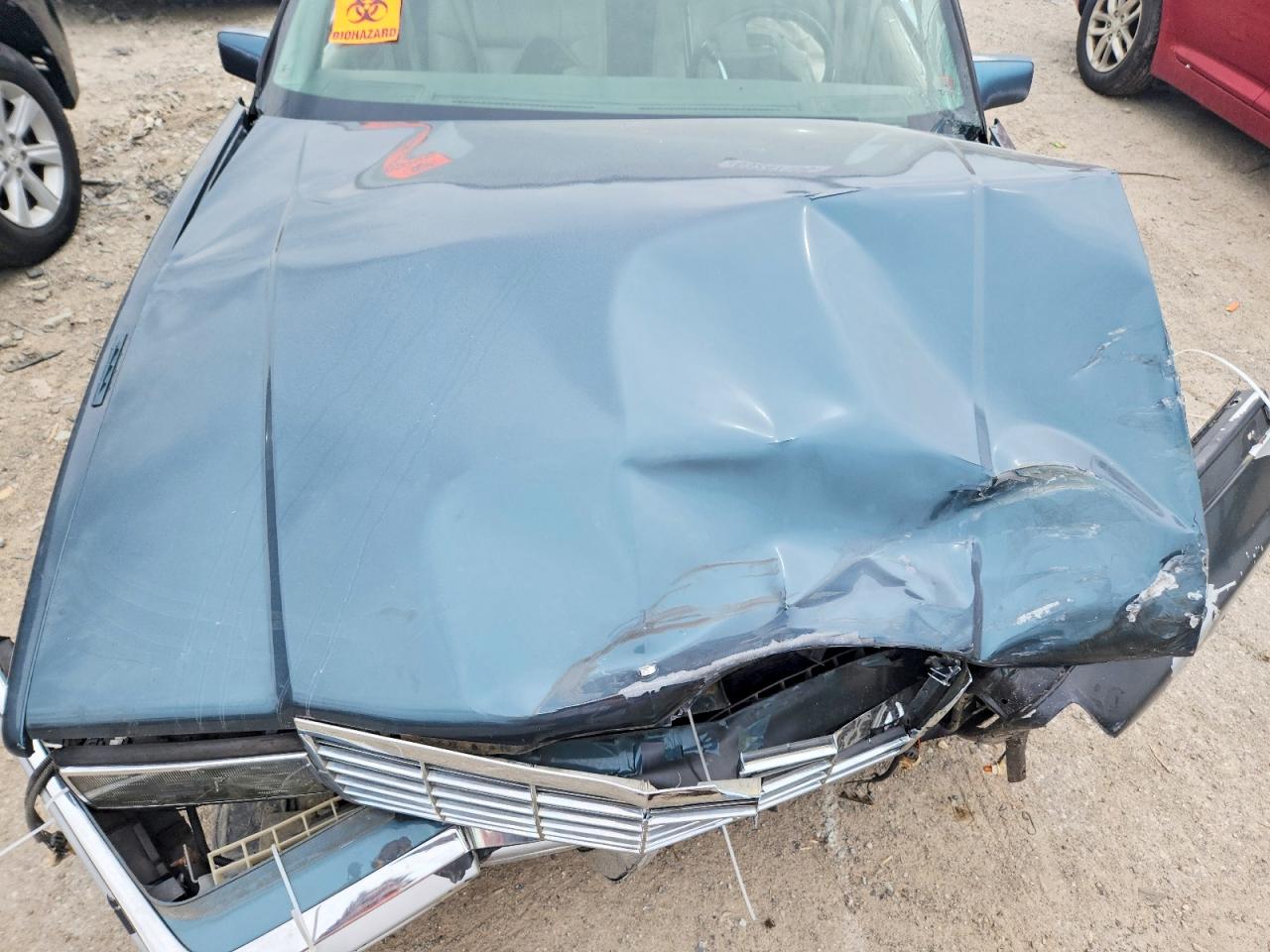 1G6CD53B8N4271435 · 1992 CADILLAC DEVILLE · 11/12