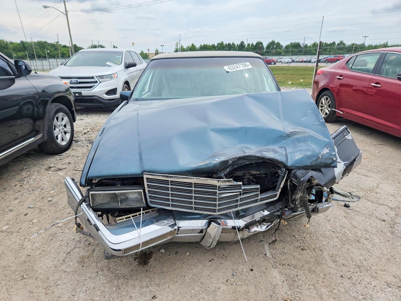 1G6CD53B8N4271435 · 1992 CADILLAC DEVILLE · 5/12