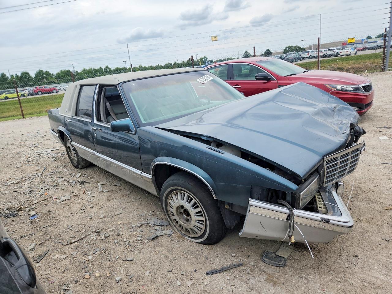1G6CD53B8N4271435 · 1992 CADILLAC DEVILLE · 4/12