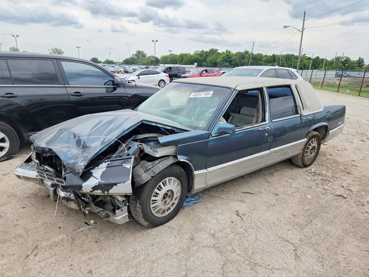 1992 CADILLAC DEVILLE