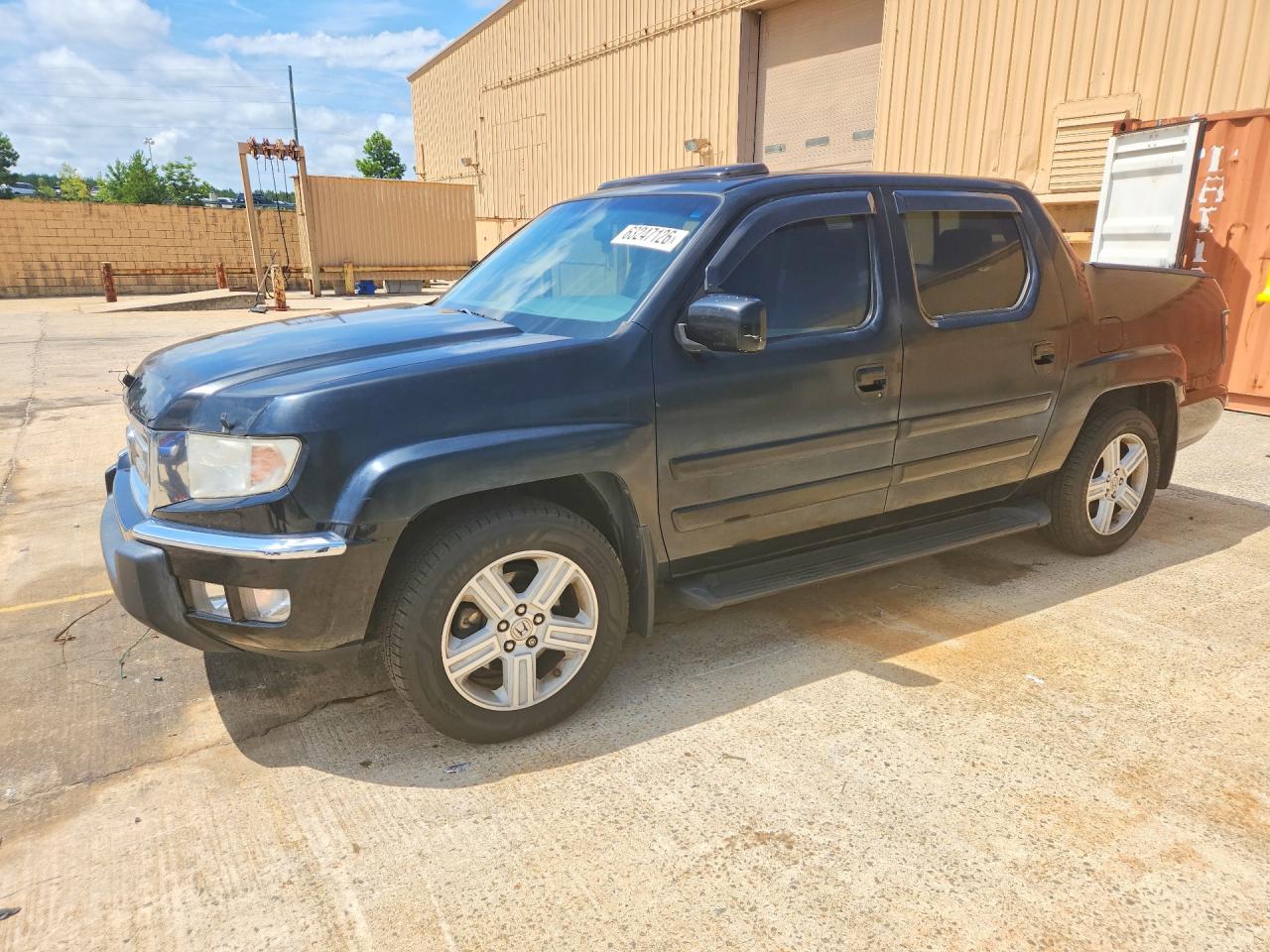 5FPYK1F50BB009847 · 2011 HONDA RIDGELINE