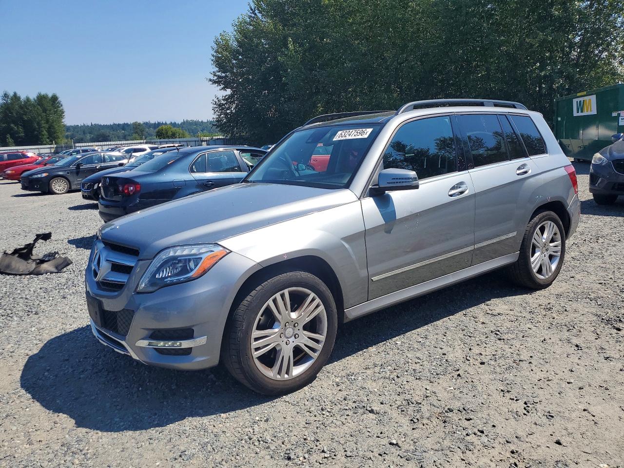 WDCGG8JBXFG435126 · 2015 MERCEDES-BENZ GLK