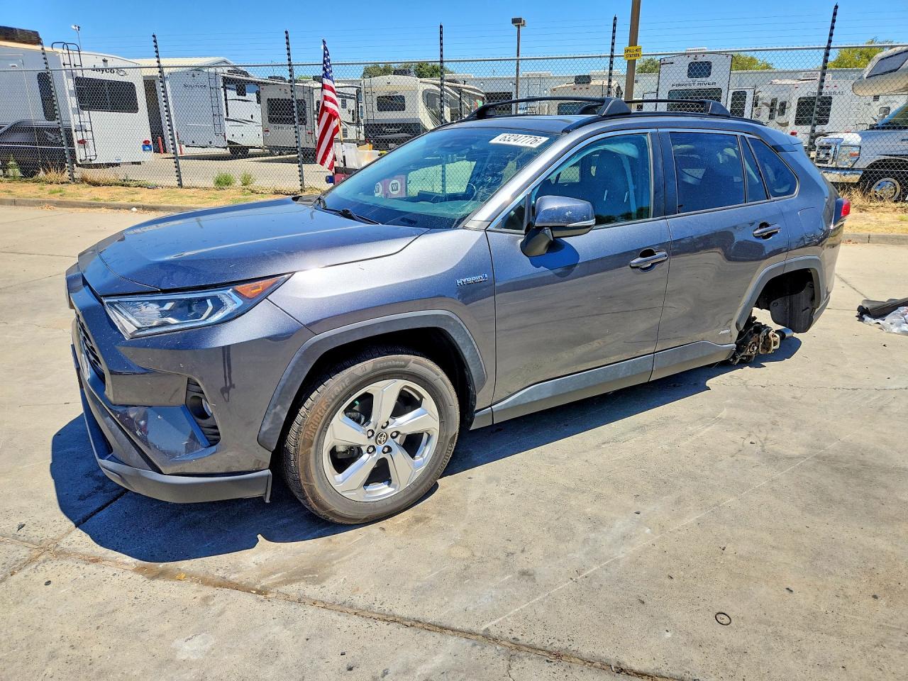 4T3B6RFV4MU040288 · 2021 TOYOTA RAV4 HYBRID