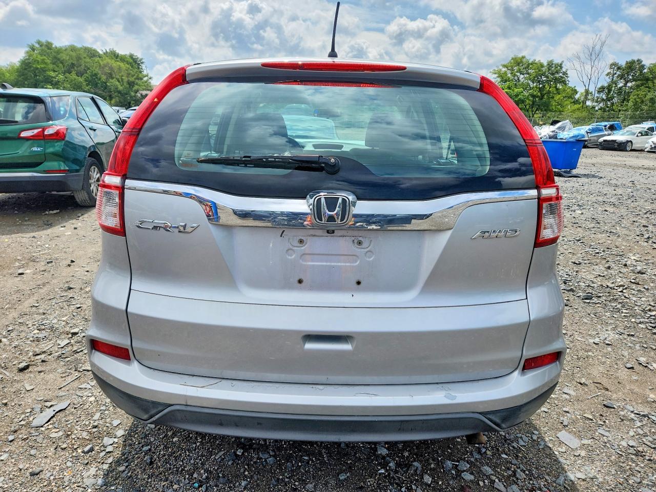5J6RM4H35GL126133 · 2016 HONDA CR-V · 6/14
