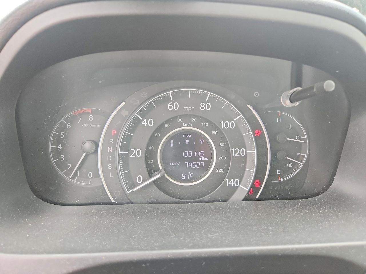 5J6RM4H35GL126133 · 2016 HONDA CR-V · 9/14