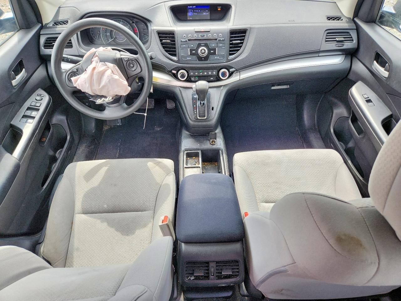 5J6RM4H35GL126133 · 2016 HONDA CR-V · 8/14